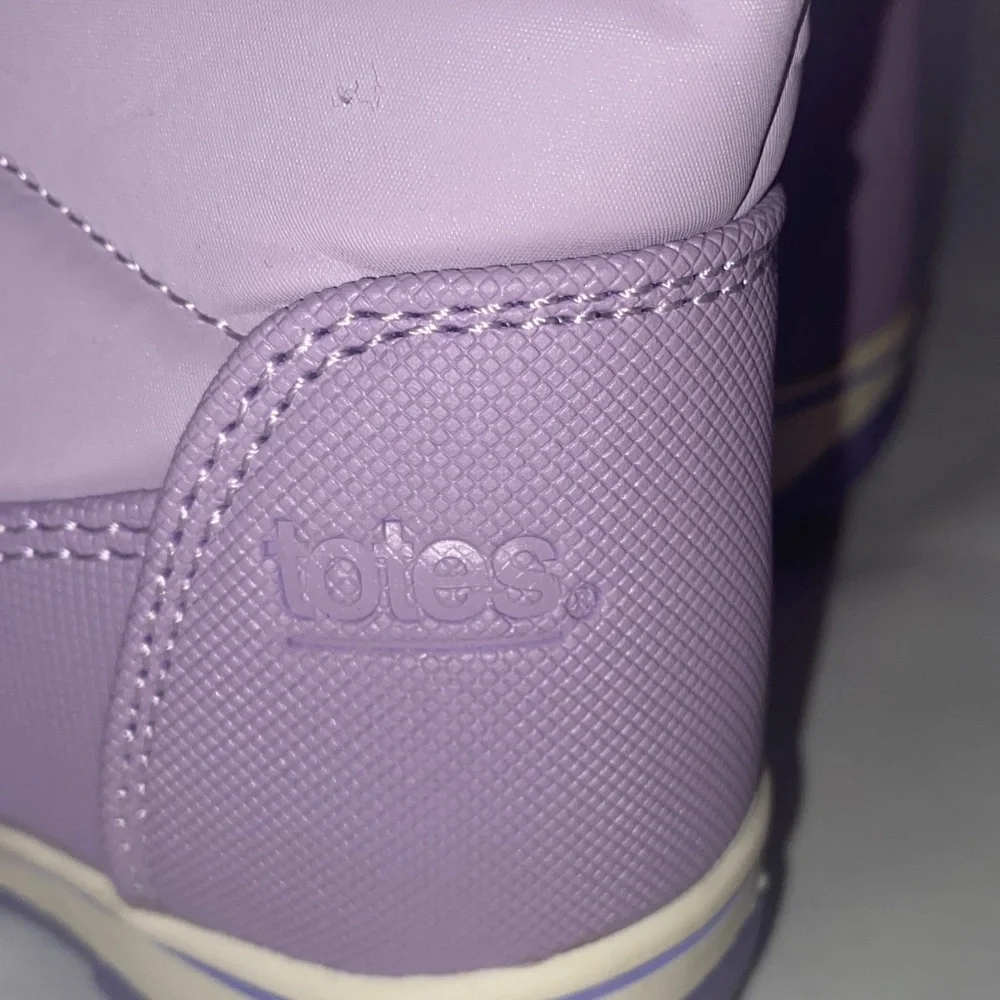 Totes Toddler Girls Zippy Waterproof‎ Insulated Flat Heel Winter Boots